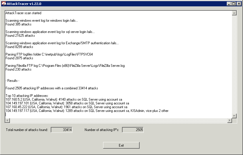 Windows 7 AttackTracer 1.25.2 full