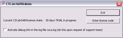 Screenshot for CSCatchAll 2.00