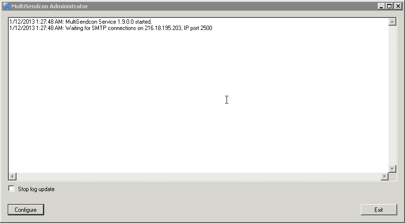 MultiSendcon Master Relay IP - hier klicken für Vollansicht MultiSendcon Master Relay IP - hier klicken für Vollansicht