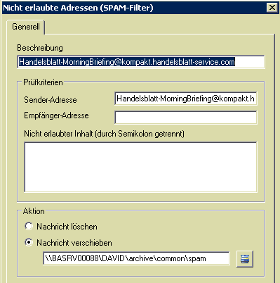 Postman Nicht erlaubte Adressen Einstellungen Postman Nicht erlaubte Adressen Einstellungen