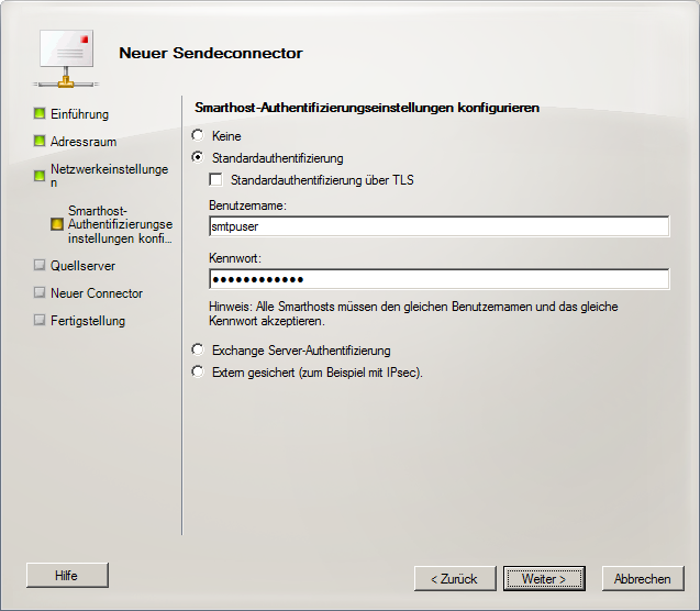 Exchange 2010 Sendeconnector 4 - klicken für größere Ansicht Exchange 2010 Sendeconnector 4 - klicken für größere Ansicht